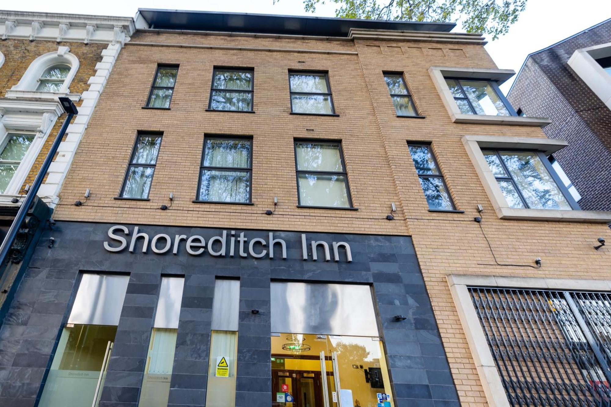 The Shoreditch Inn London Exterior foto